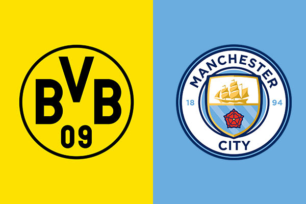 Borussia Dortmund  vs  Manchester City Video Highlight ngày 15/04 | Xem lại trận đấu