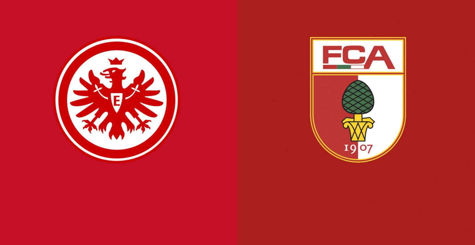 Eintracht Frankfurt  vs  Augsburg  Video Highlight ngày 21/04 | Xem lại trận đấu