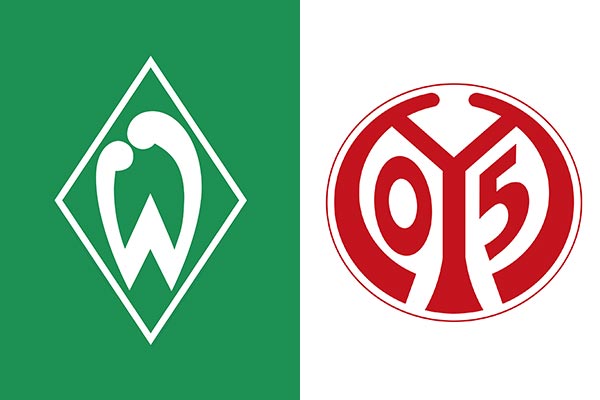 Werder Bremen  vs  Mainz 05  Video Highlight ngày 22/04 | Xem lại trận đấu