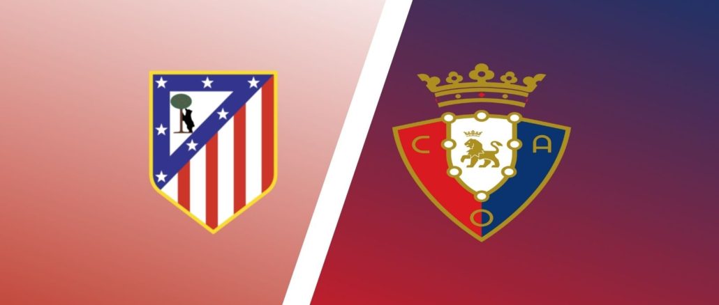 Atletico Madrid  vs  Osasuna Video Highlight ngày 17/05 | Xem lại trận đấu