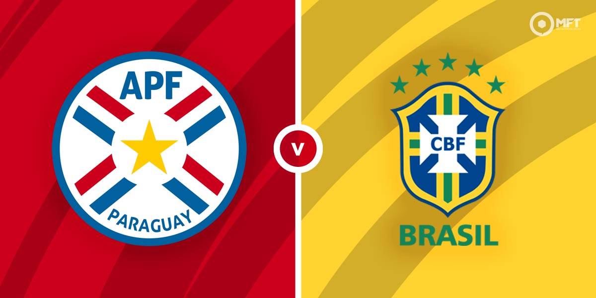 Highlight trận đấu Paraguay  vs  Brazil ngày 09/06 | Xem lại trận đấu