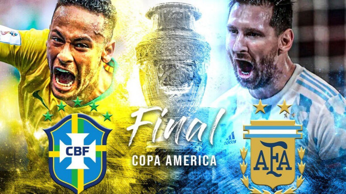 Highlight trận đấu Argentina vs Brazil ngày 11/07 | Xem lại trận đấu