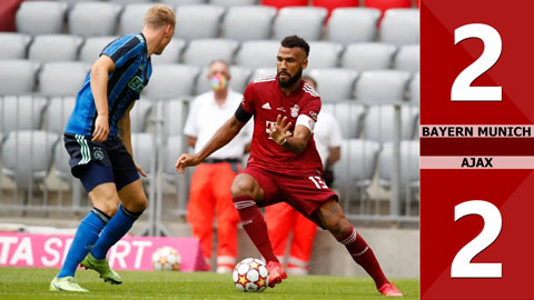 Highlight trận đấu Bayern Munich  vs  Ajax ngày 25/07 | Xem lại trận đấu
