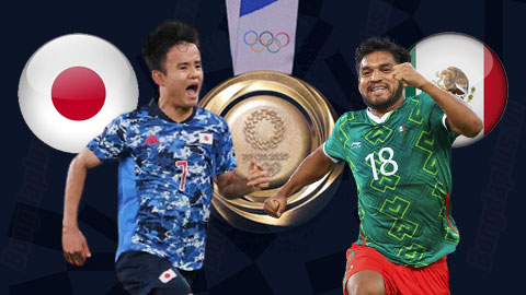 Highlight trận đấu Japan U23 vs Mexico U23 ngày 25/07 | Xem lại trận đấu