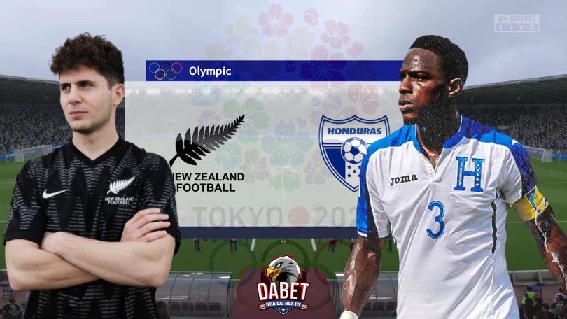 Highlight trận đấu New Zealand Olympic Team  vs  Honduras Olympic Team  ngày 25/07 | Xem lại trận đấu