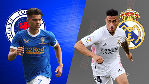 Highlight trận đấu Rangers  vs  Real Madrid  ngày 26/07 | Xem lại trận đấu