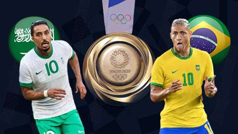 Highlight trận đấu Saudi Arabia U23 vs Brazil  U23 ngày 28/07 | Xem lại trận đấu