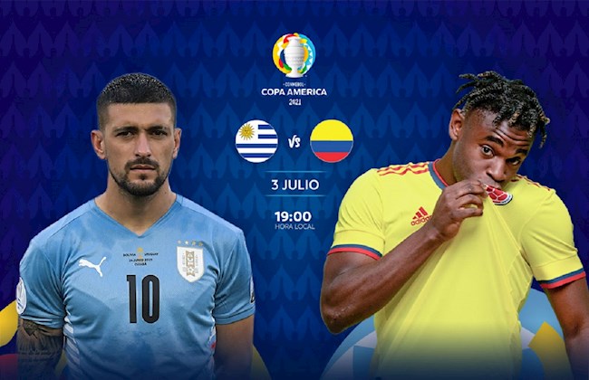 Highlight trận đấu Uruguay vs Colombia ngày 04/07 | Xem lại trận đấu