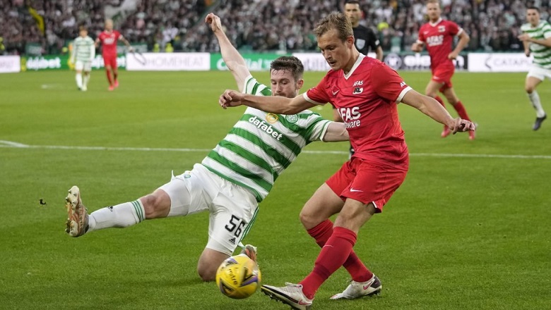 Highlight trận đấu AZ Alkmaar vs Celtic ngày 27/08 | Xem lại trận đấu