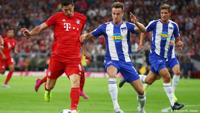 Highlight trận đấu Bayern Munich  vs  Hertha Berlin  ngày 29/08 | Xem lại trận đấu
