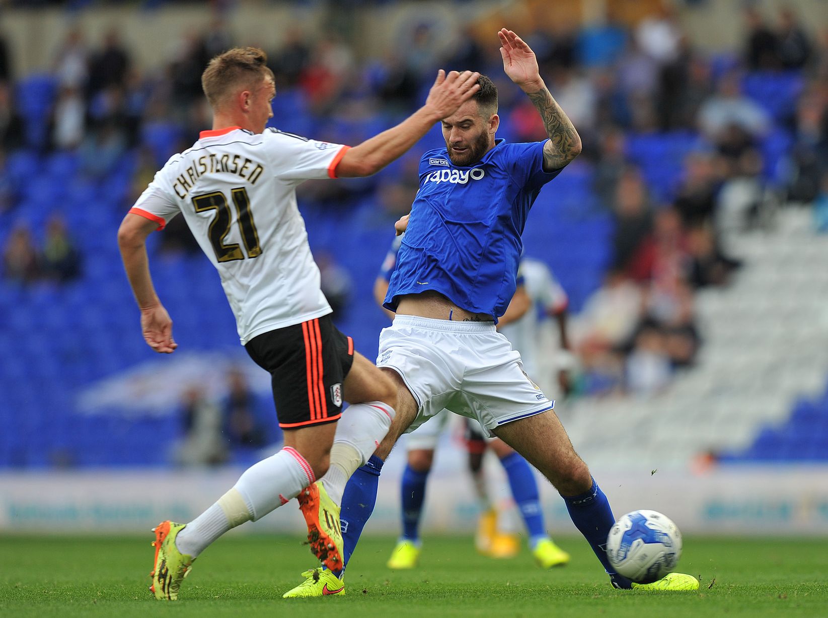 Highlight trận đấu Birmingham City vs Fulham ngày 25/08 | Xem lại trận đấu