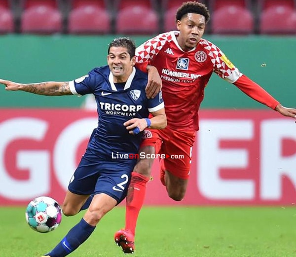 Highlight trận đấu Bochum  vs  Mainz  ngày 21/08 | Xem lại trận đấu