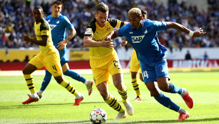 Highlight trận đấu Borussia Dortmund  vs  Hoffenheim  ngày 28/08 | Xem lại trận đấu