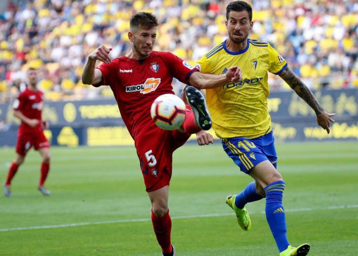 Highlight trận đấu Cadiz  vs  Osasuna  ngày 30/08 | Xem lại trận đấu