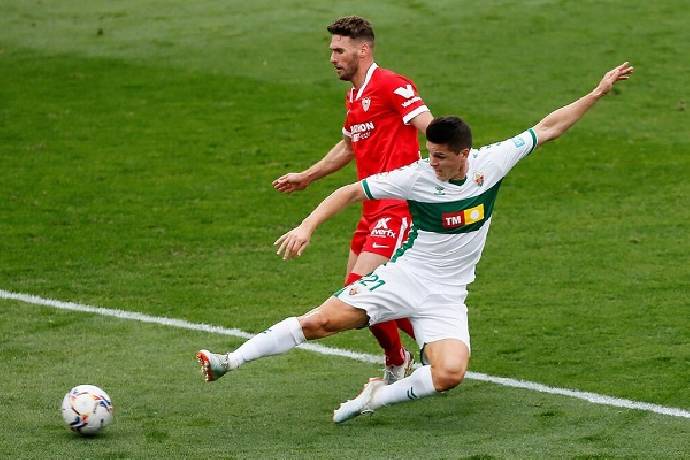 Highlight trận đấu Elche  vs  Sevilla  ngày 29/08 | Xem lại trận đấu