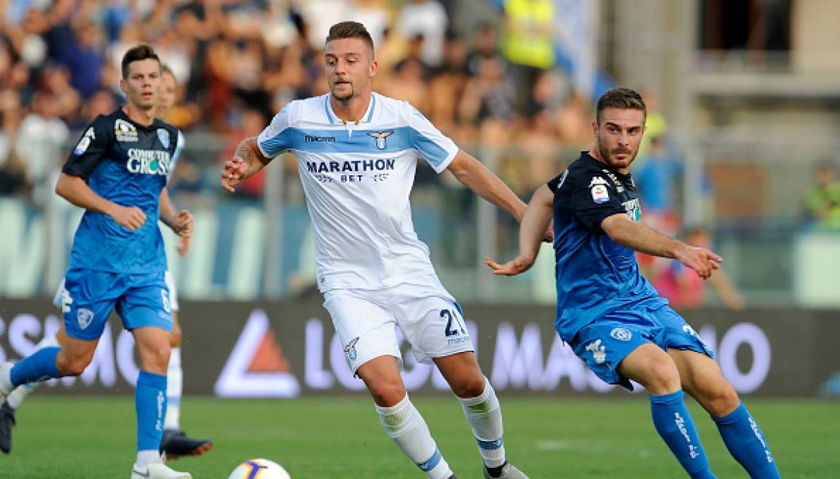 Highlight trận đấu Empoli  vs  Lazio  ngày 22/08 | Xem lại trận đấu