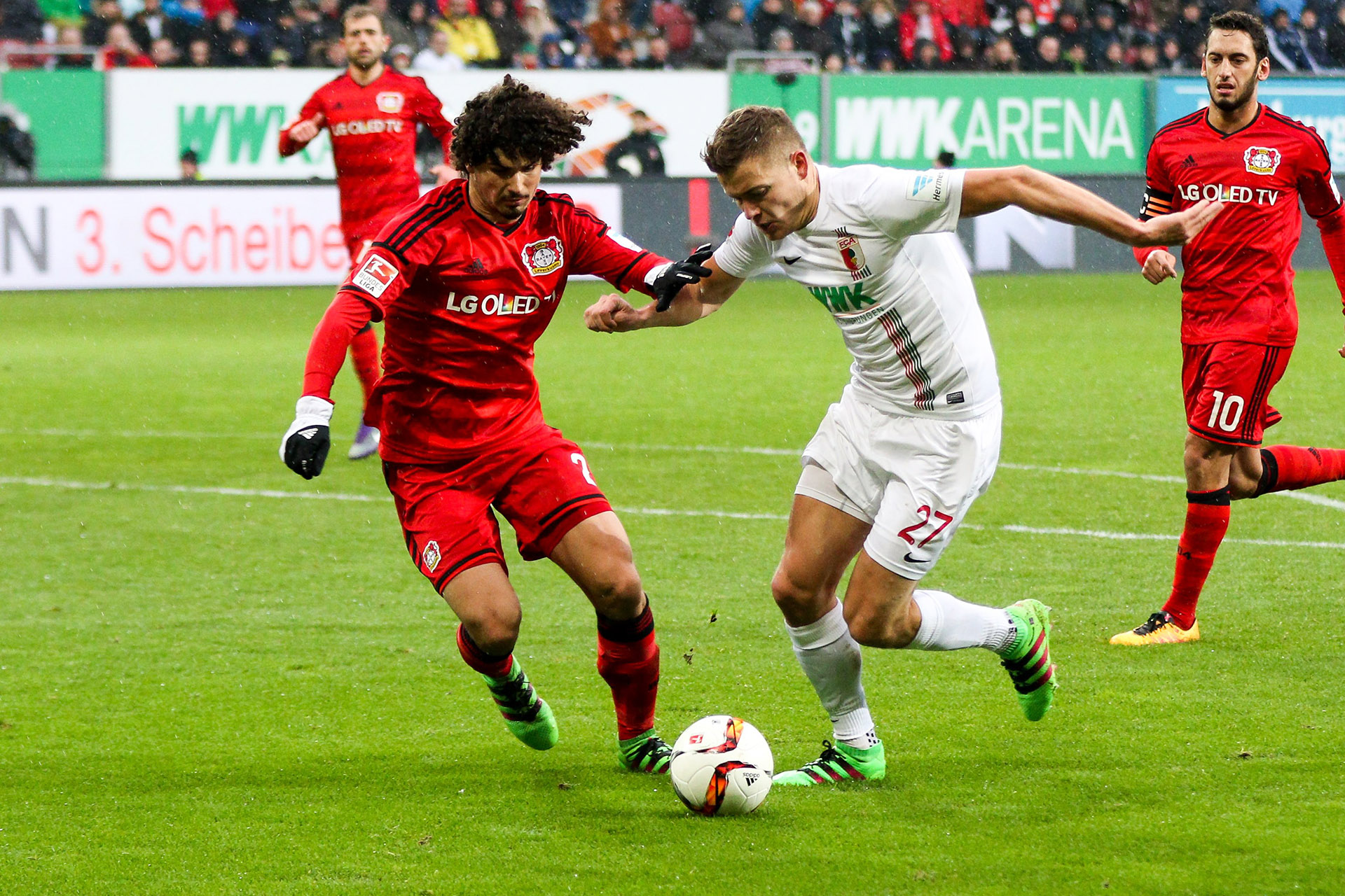 Highlight trận đấu FC Augsburg  vs  Bayer Leverkusen  ngày 28/08 | Xem lại trận đấu