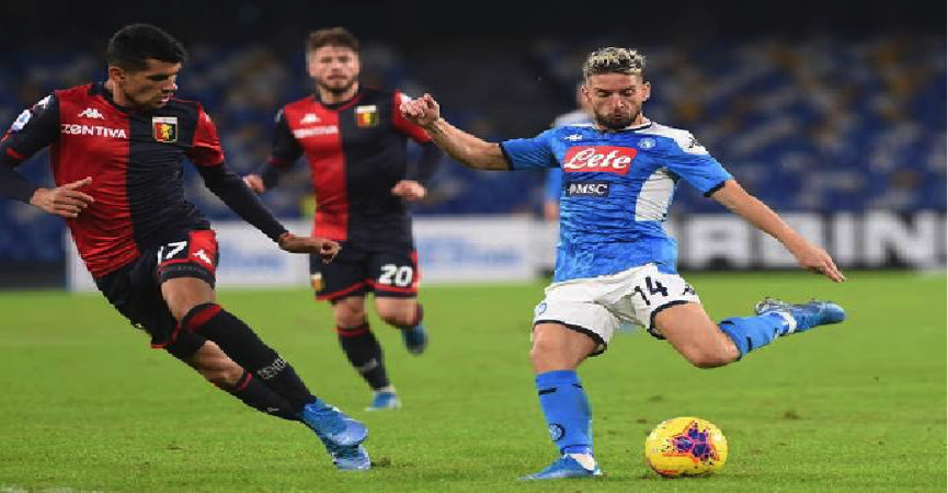 Highlight trận đấu Genoa  vs  Napoli  ngày 30/08 | Xem lại trận đấu