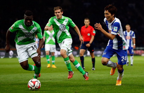 Highlight trận đấu Hertha Berlin  vs  Wolfsburg  ngày 21/08 | Xem lại trận đấu