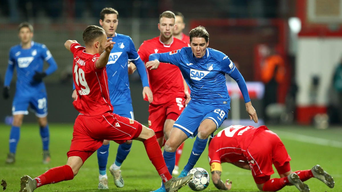 Highlight trận đấu Hoffenheim  vs  Union Berlin  ngày 23/08 | Xem lại trận đấu