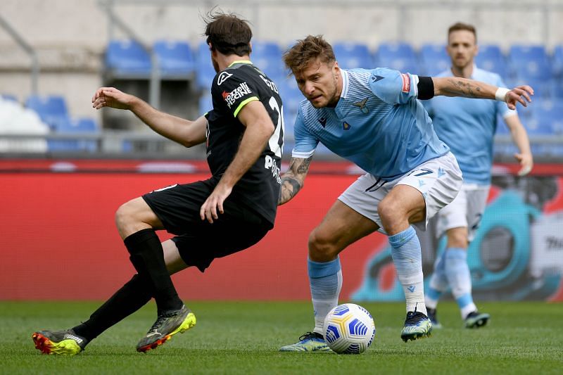 Highlight trận đấu Lazio  vs  Spezia  ngày 29/08 | Xem lại trận đấu