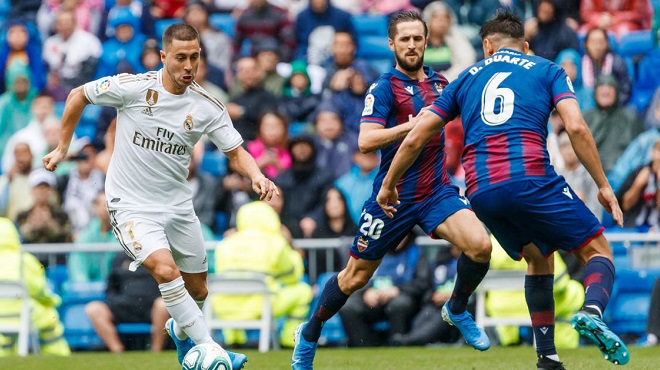 Highlight trận đấu Levante  vs  Real Madrid  ngày 23/08 | Xem lại trận đấu