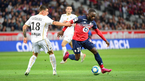 Highlight trận đấu Lille  vs  Montpellier  ngày 30/08 | Xem lại trận đấu