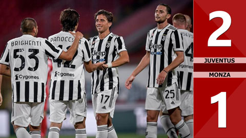 Highlight trận đấu Monza vs Juventus ngày 01/08 | Xem lại trận đấu