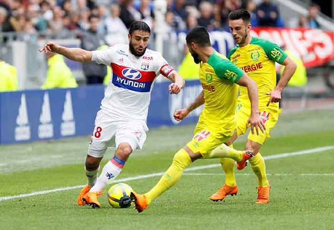 Highlight trận đấu Nantes  vs  Lyon  ngày 28/08 | Xem lại trận đấu