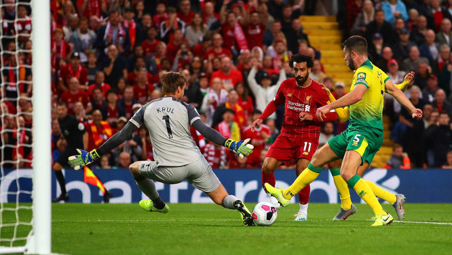 Highlight trận đấu Norwich City  vs  Liverpool  ngày 15/08 | Xem lại trận đấu