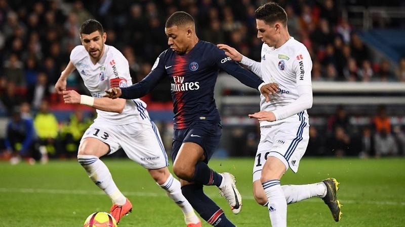 Highlight trận đấu Paris Saint-Germain  vs  Strasbourg  ngày 15/08 | Xem lại trận đấu
