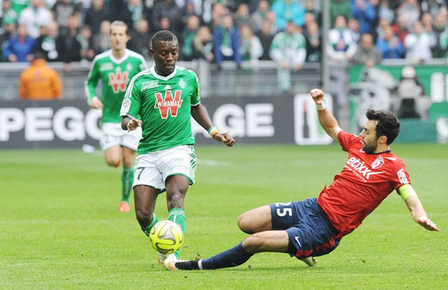 Highlight trận đấu Saint-Etienne  vs  Lille  ngày 22/08 | Xem lại trận đấu