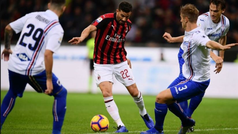 Highlight trận đấu Sampdoria  vs  AC Milan  ngày 24/08 | Xem lại trận đấu