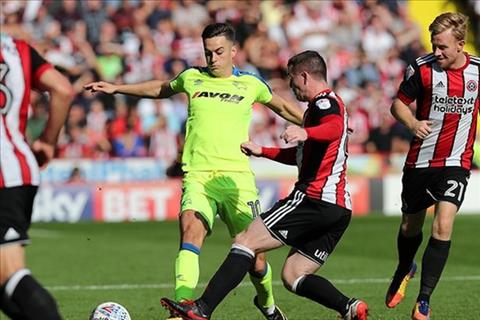 Highlight trận đấu Sheffield United vs Derby County ngày 25/08 | Xem lại trận đấu