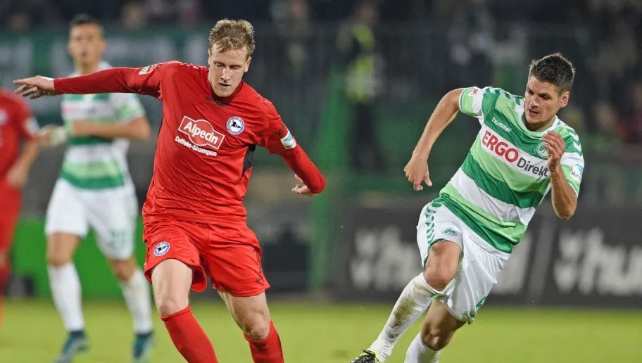 Highlight trận đấu SpVgg Greuther Furth  vs  Arminia Bielefeld  ngày 22/08 | Xem lại trận đấu
