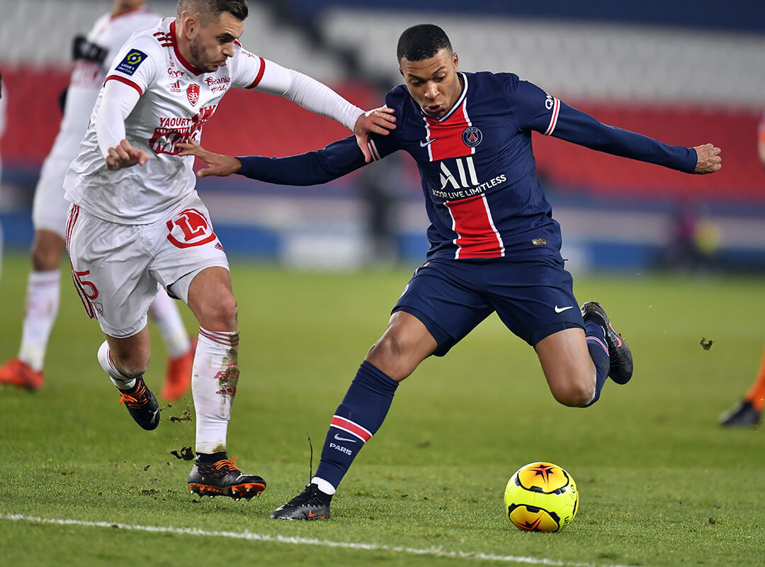 Highlight trận đấu Stade Brestois 29  vs  Paris Saint-Germain  ngày 21/08 | Xem lại trận đấu
