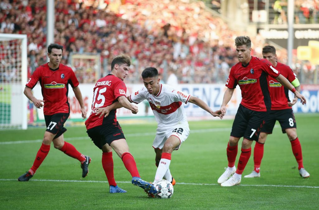 Highlight trận đấu Stuttgart  vs  Freiburg  ngày 28/08 | Xem lại trận đấu