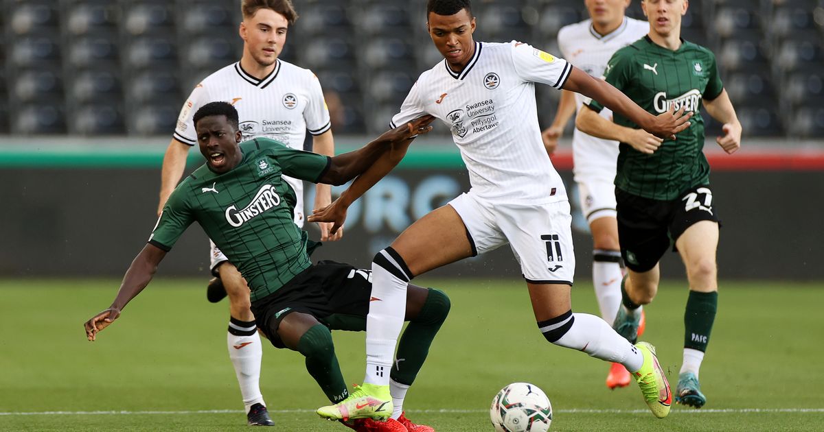 Highlight trận đấu Swansea City vs Plymouth Argyle ngày 25/08 | Xem lại trận đấu