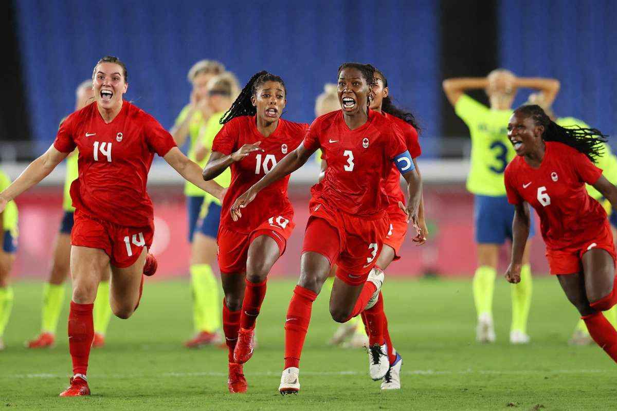 Highlight trận đấu Sweden W vs Canada W ngày 06/08 | Xem lại trận đấu
