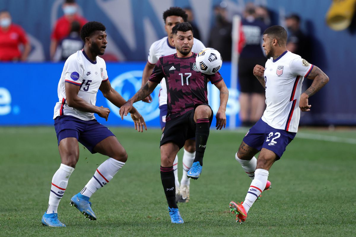 Highlight trận đấu United States vs Mexico ngày 02/08 | Xem lại trận đấu