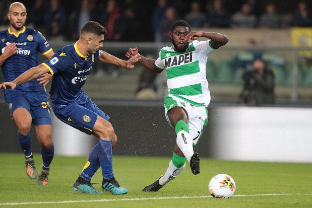 Highlight trận đấu Verona  vs  Sassuolo  ngày 22/08 | Xem lại trận đấu