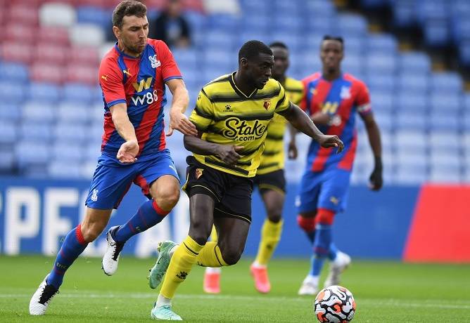 Highlight trận đấu Watford  vs  Crystal Palace  ngày 25/08 | Xem lại trận đấu