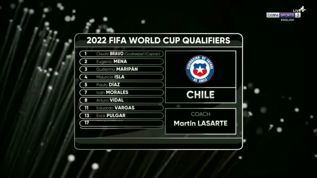 Highlight trận đấu Chile vs Brazil ngày 03/09 | Xem lại trận đấu