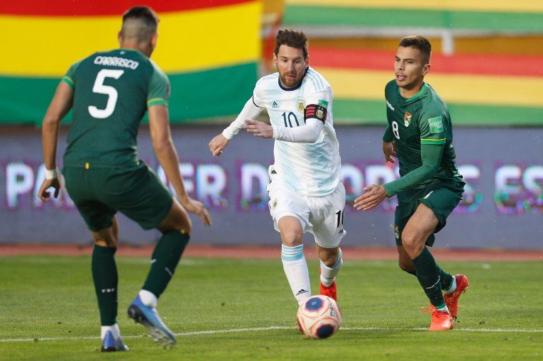 Highlight trận đấu Argentina vs Bolivia ngày 10/09 | Xem lại trận đấu