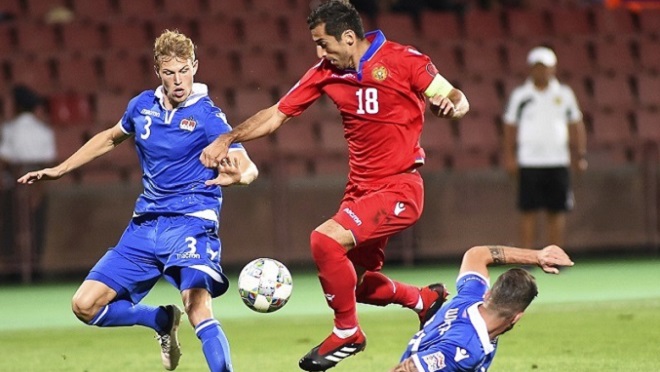 Highlight trận đấu Armenia vs Liechtenstein ngày 08/09 | Xem lại trận đấu