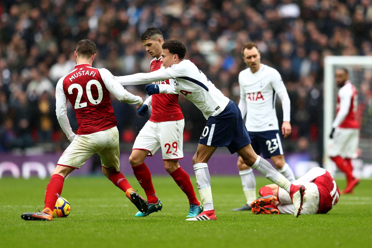 Highlight trận đấu Arsenal vs Tottenham Hotspur ngày 26/09 | Xem lại trận đấu