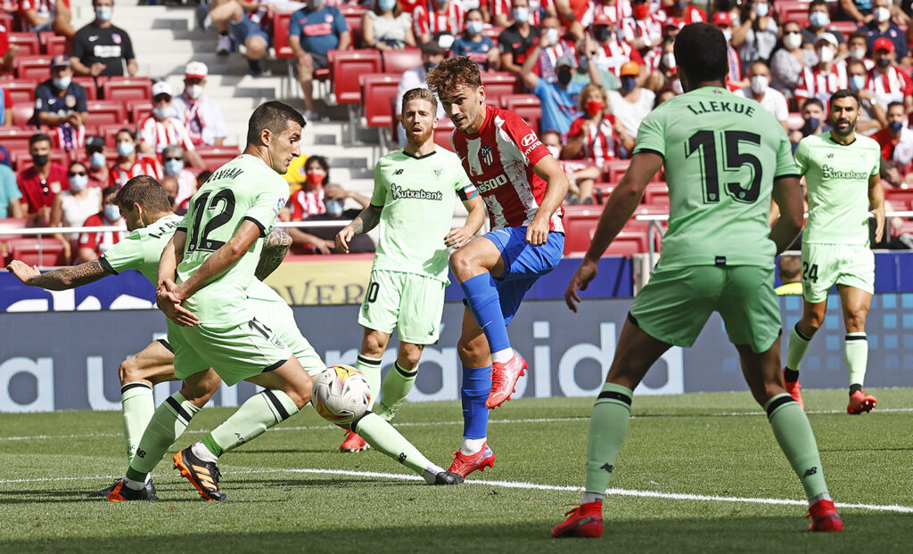Highlight trận đấu Atlético Madrid vs Athletic Club ngày 18/09 | Xem lại trận đấu