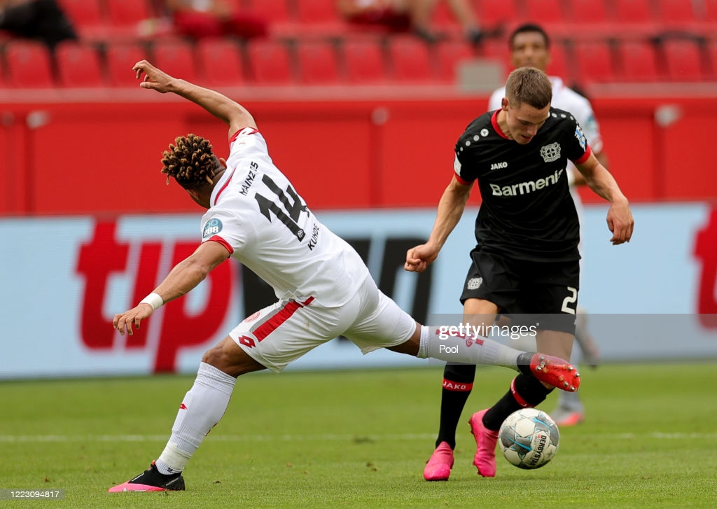 Highlight trận đấu Bayer 04 Leverkusen vs 1. FSV Mainz 05 ngày 25/09 | Xem lại trận đấu