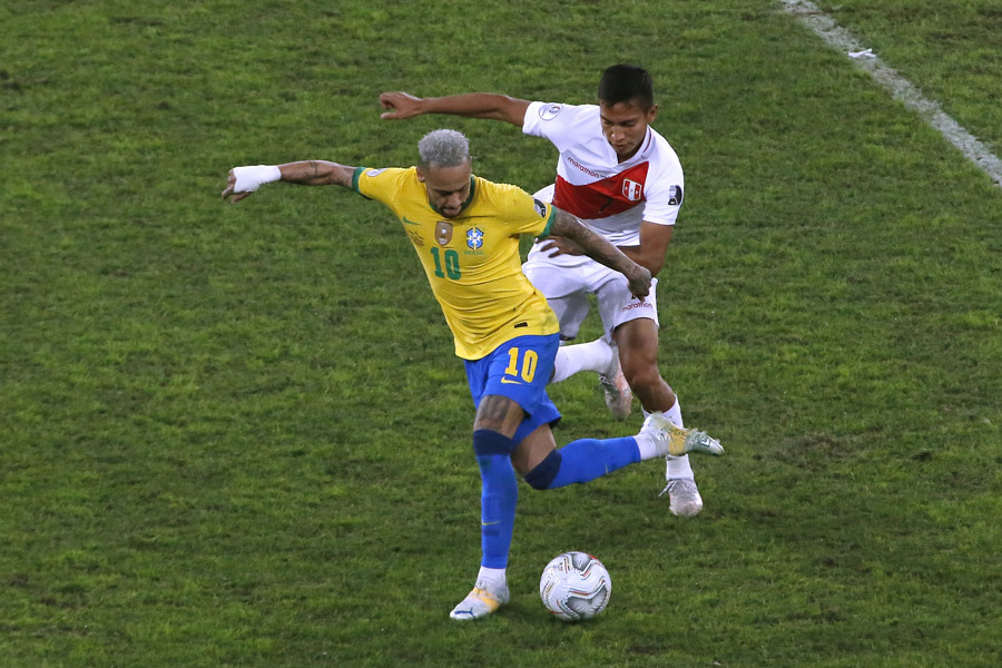Highlight trận đấu Brazil vs Peru ngày 10/09 | Xem lại trận đấu