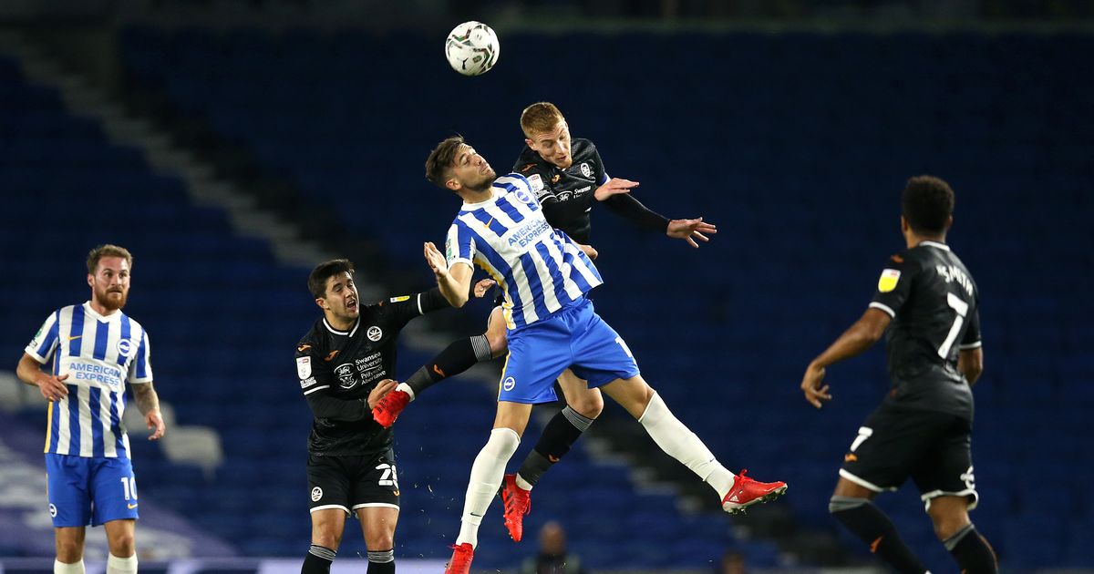 Highlight trận đấu Brighton &amp; Hove Albion vs Swansea City ngày 23/09 | Xem lại trận đấu